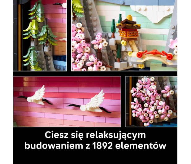 LEGO ART 31218 Japoński krajobraz z kwitnącą wiśnią - 1473424 - zdjęcie 7